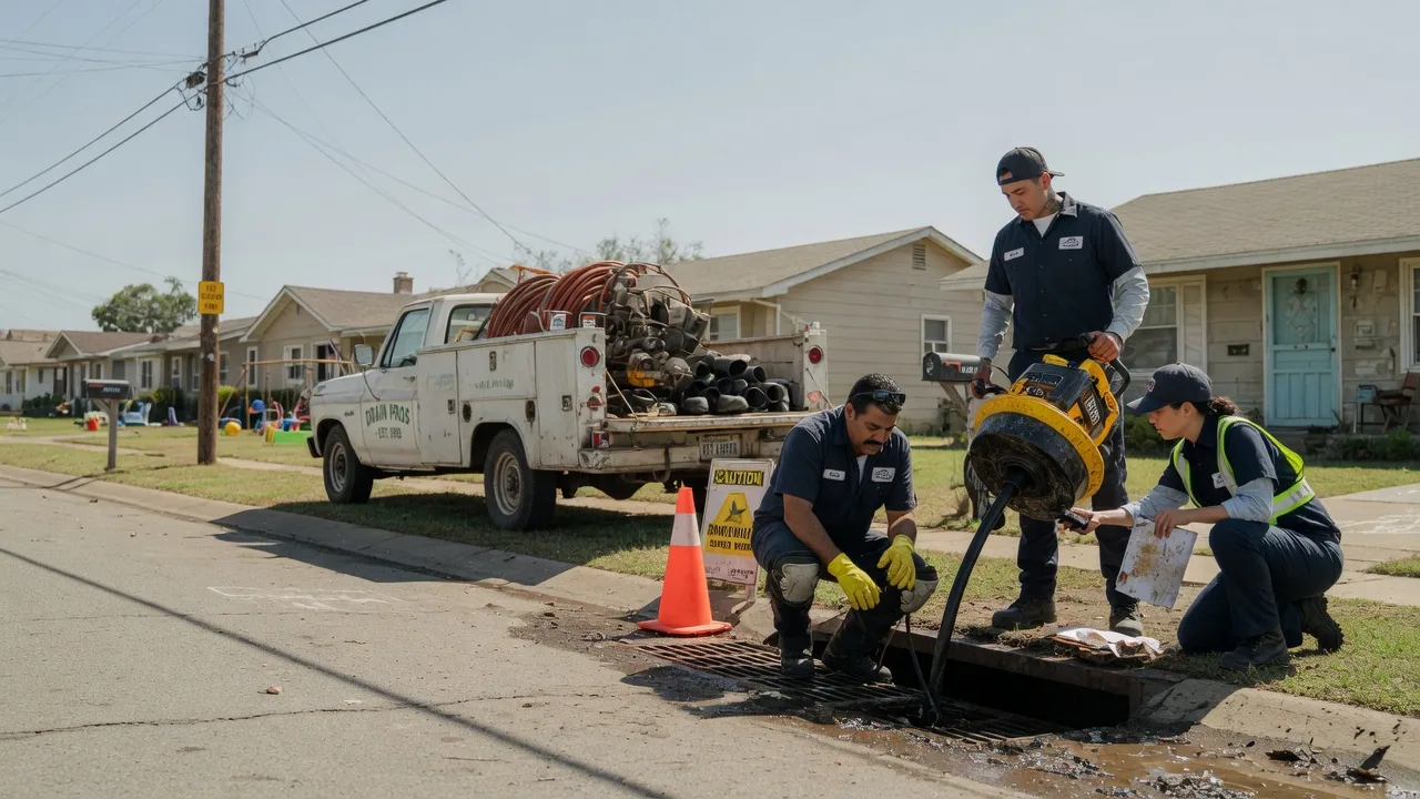 Drain Cleaning in Hawk Point, MO near me